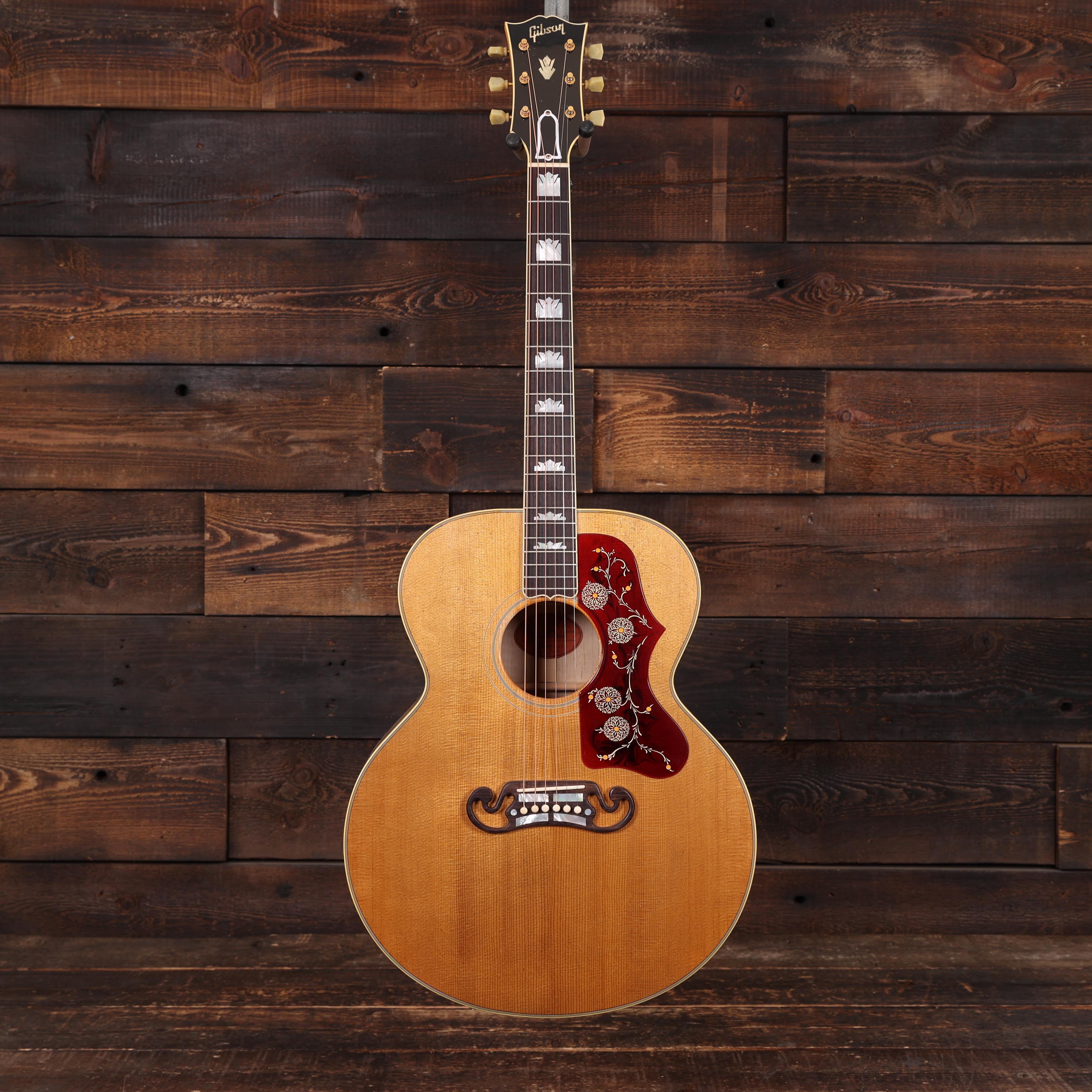 Gibson Custom Shop 1957 SJ-200 Reissue Acoustic Guitar in Light